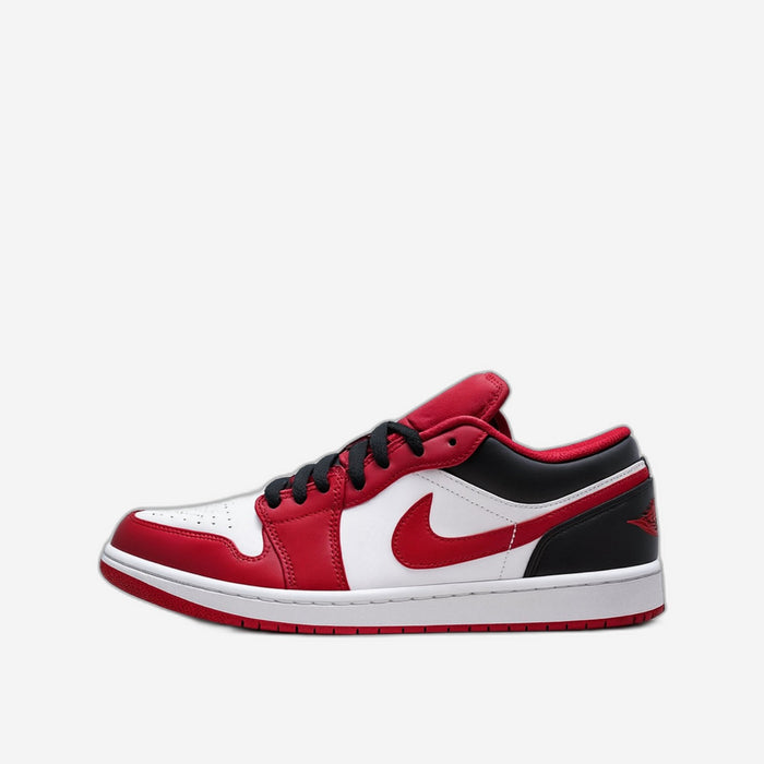 Nike Air Jordan1 Low White Gym Red Black