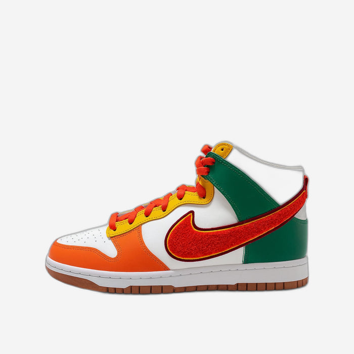 Nike Dunk High Retro University 7-Eleven Habanero Red