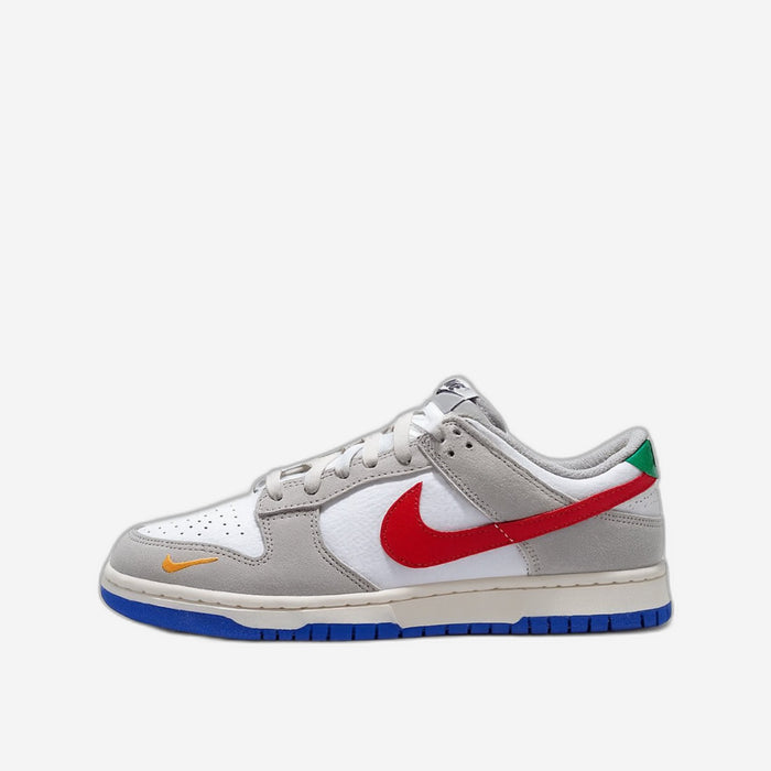 Nike Dunk Low Light Iron/Ore University Red