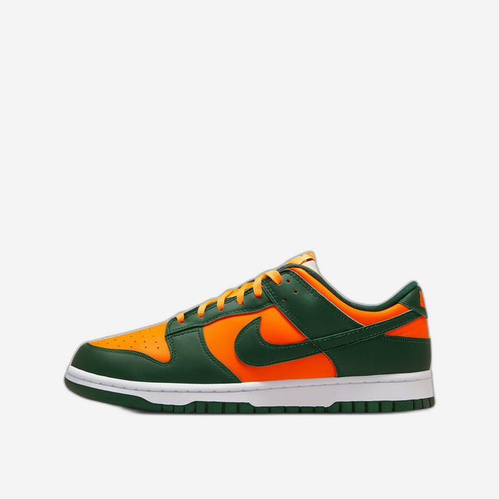 Nike Dunk Low Miami Hurricanes