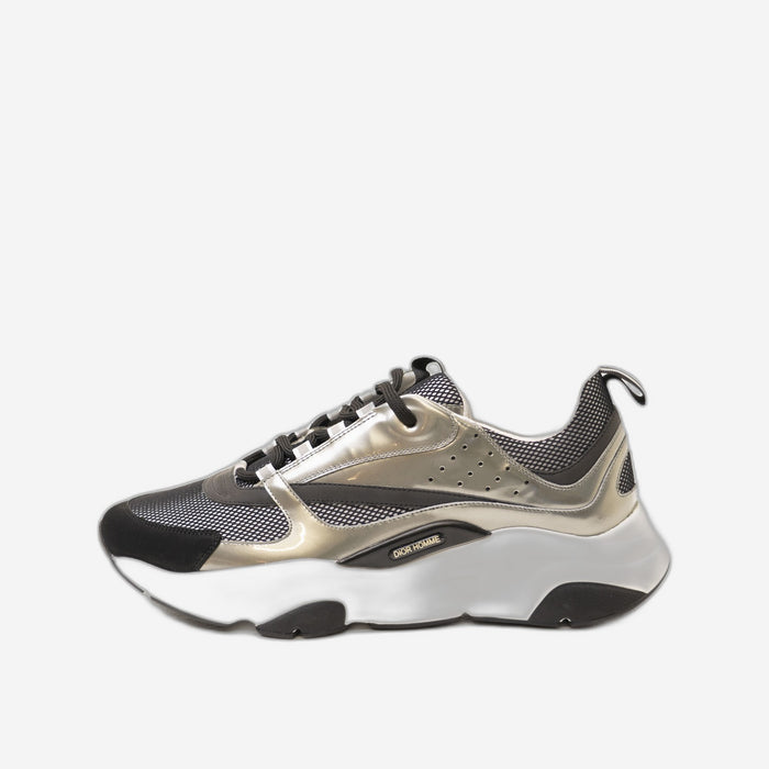 Dior B22 Black Silver Mesh