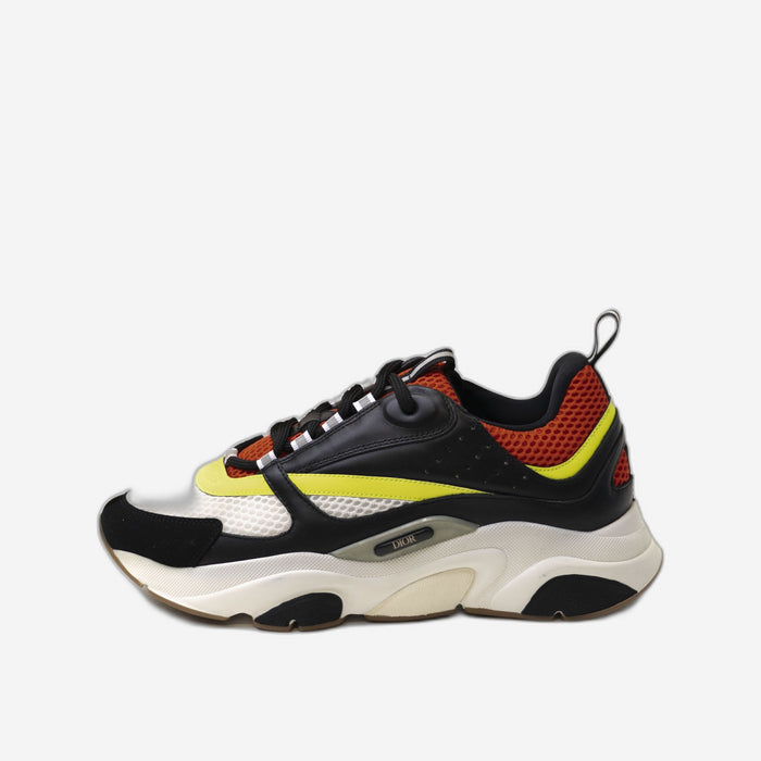 Dior B22 Black White Yellow Red