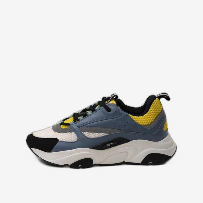 Dior B22 White Blue Yellow