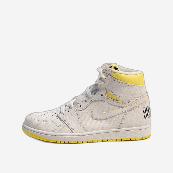 Nike Air Jordan 1 High First Class Flight White /Yellow