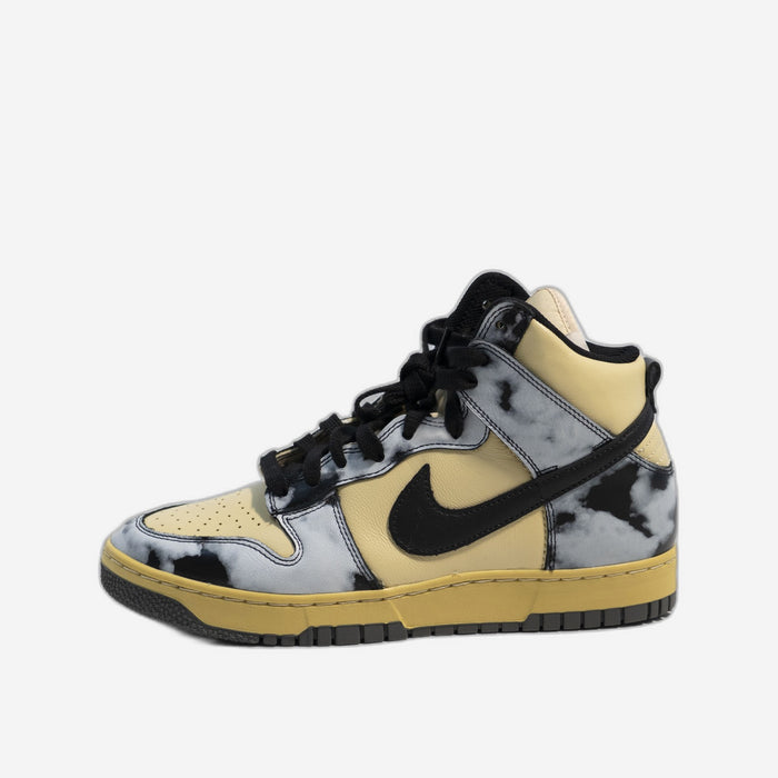 Nike Dunk High Black Acid Wash