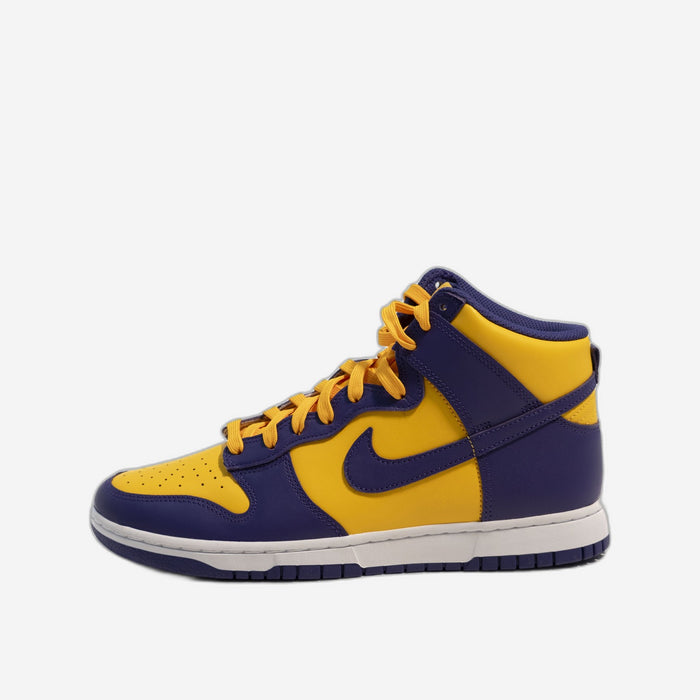 Nike Dunk High Lakers