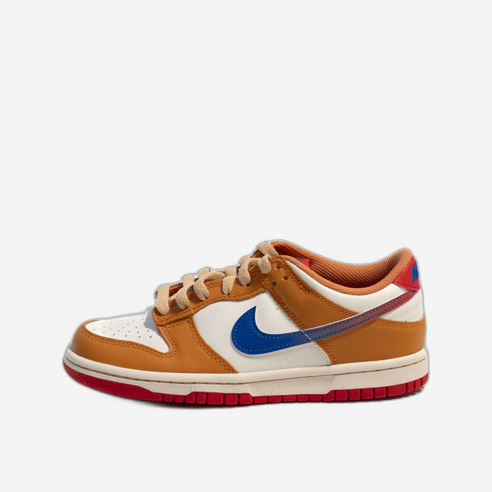 Nike Dunk Low Hot Curry Game Royal