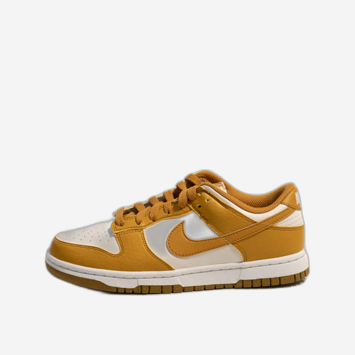 Nike Dunk Low Next Nature Phantom Gold Suede