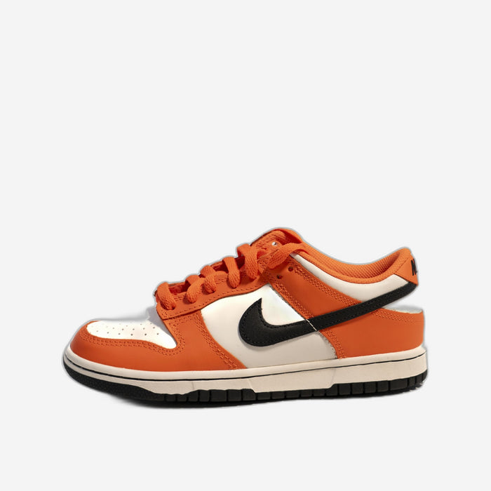 Nike Dunk Low Phantom Black Safety Orange