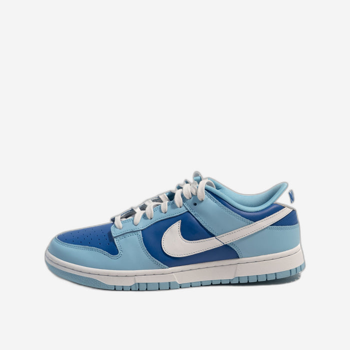 Nike Dunk Low Retro Argon Blue Flash white