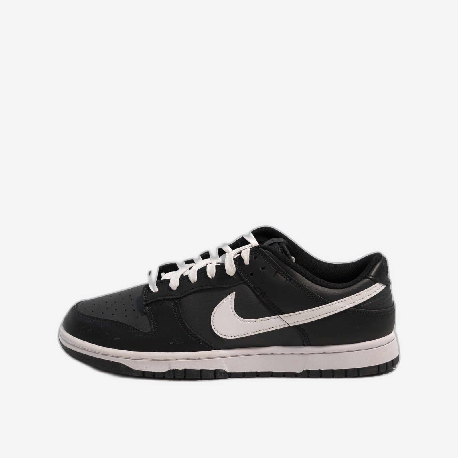 Nike Dunk Low Retro Black / White-off