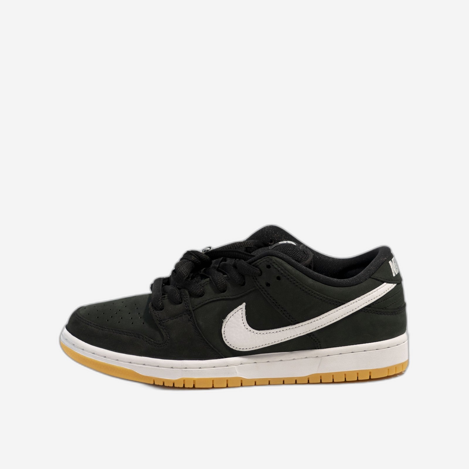Nike Dunk Low SB Black White Gum