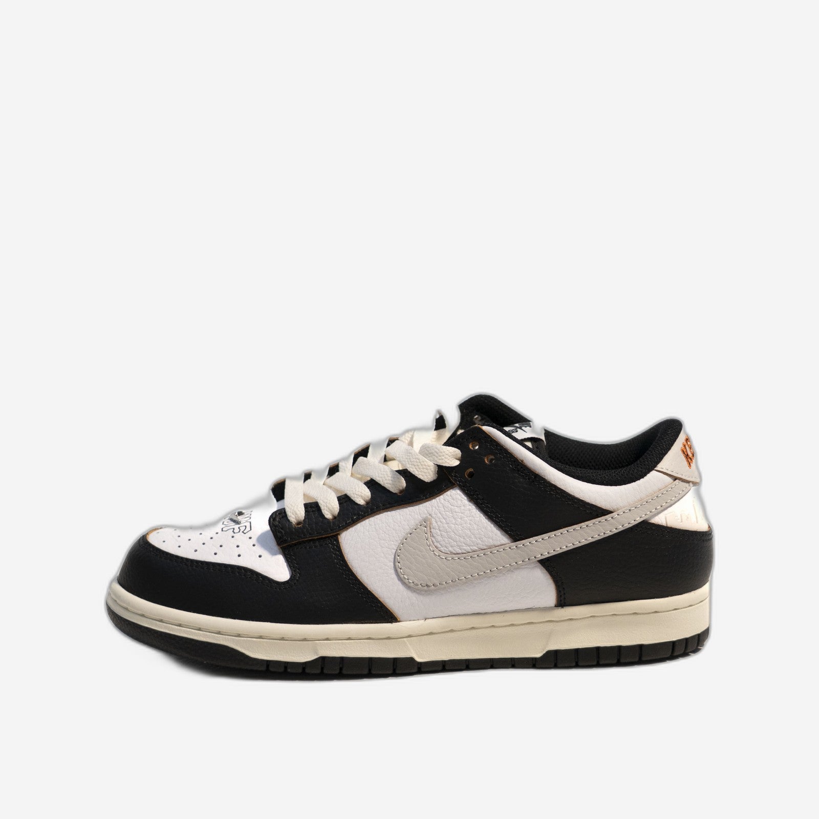 Nike SB Dunk Low x HUF "San Francisco" Black White