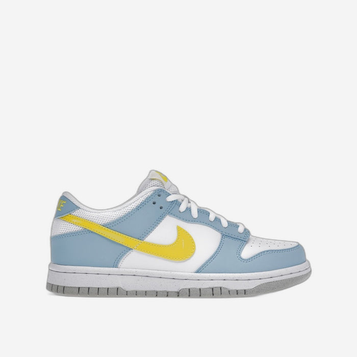 Nike Dunk Low Homer Simpson Blue Chill Yellow Strike