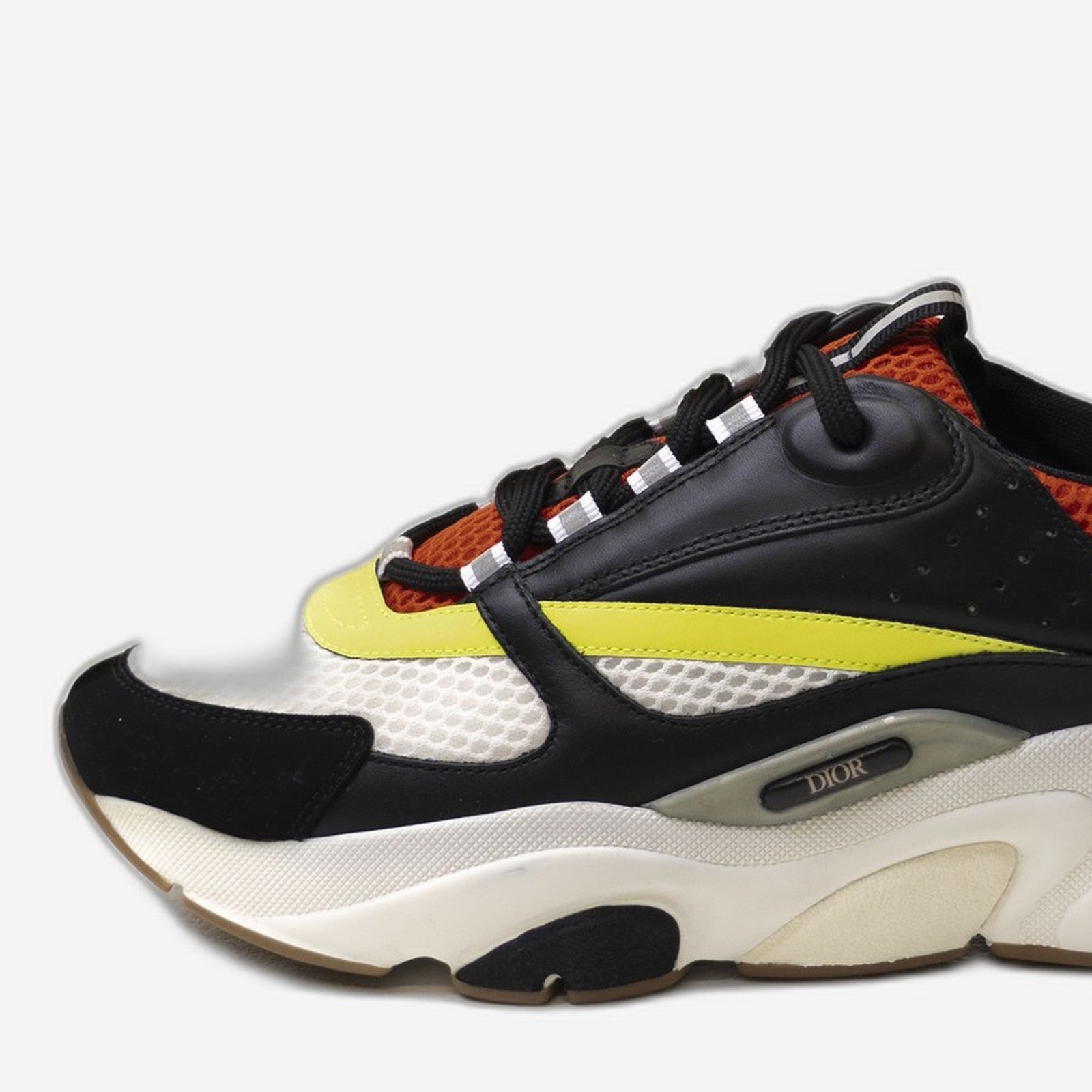 Dior B22 Black White Yellow Red – Detail