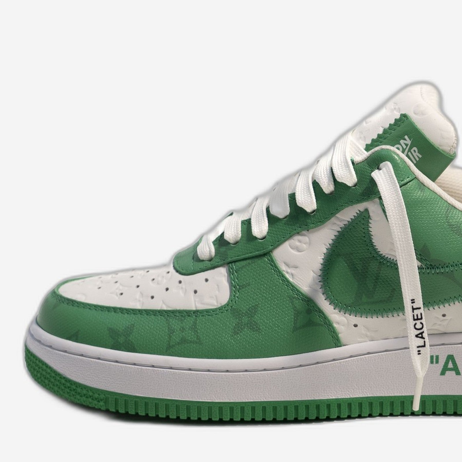 LV Louis Vuitton Nike Air Force 1 Low, Virgil Abloh – Detail