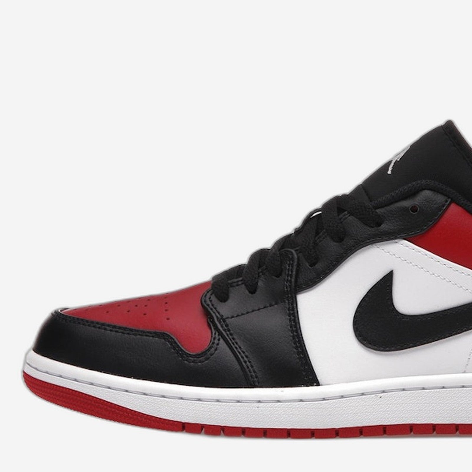 Nike Air Jordan 1 Low Bred Toe – Detail