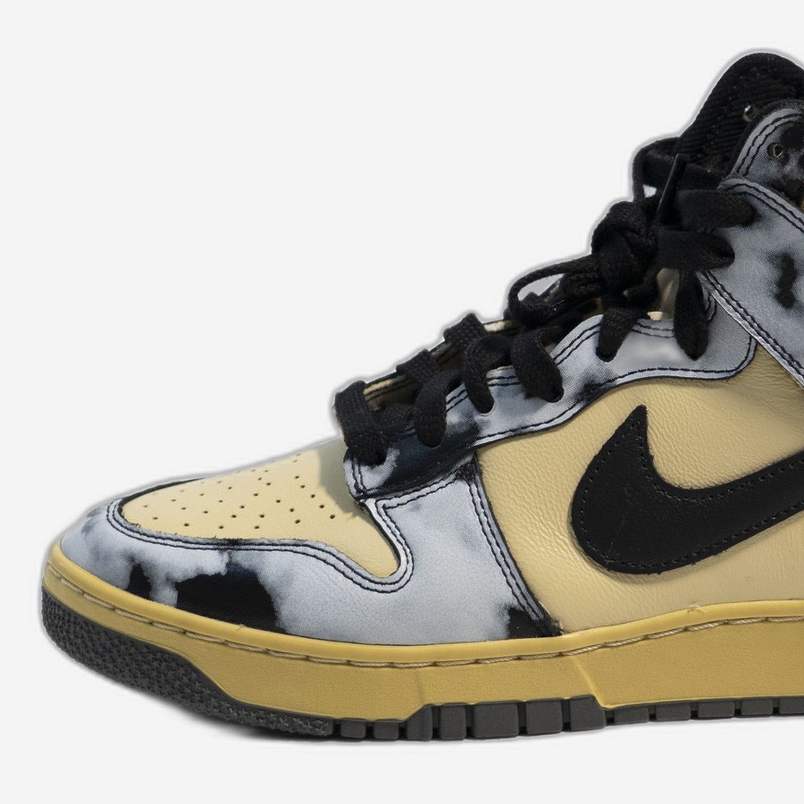 Nike Dunk High Black Acid Wash – Detail