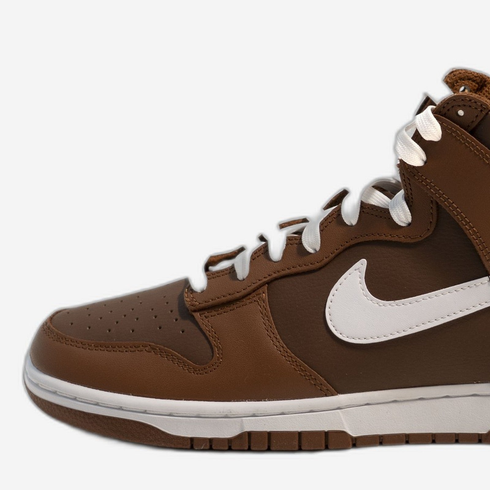 Nike Dunk High Brown Chocolate – Detail