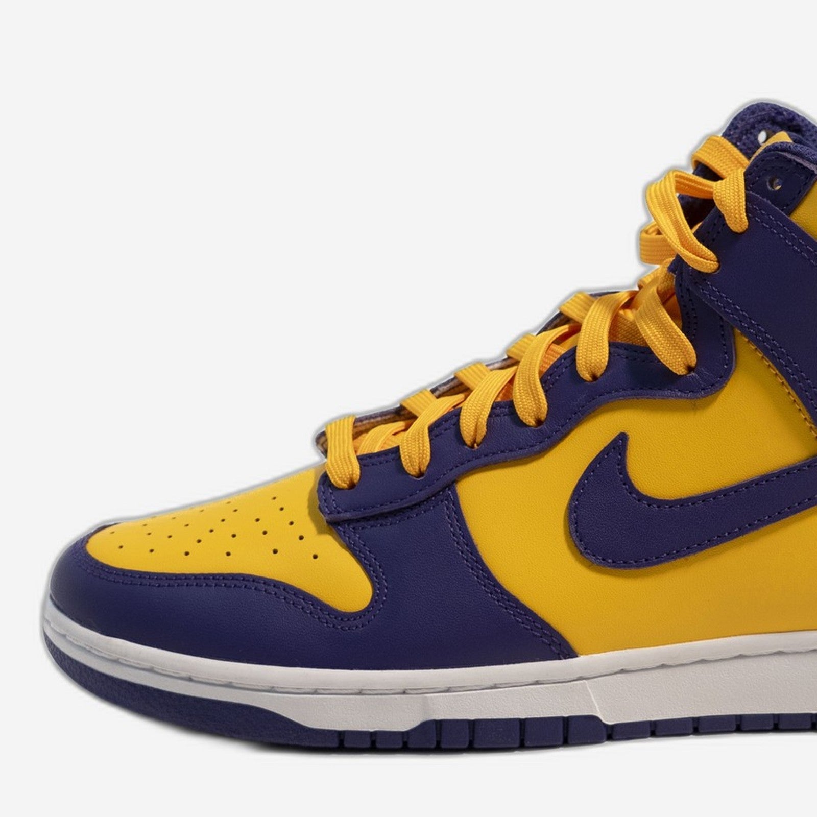 Nike Dunk High Lakers – Detail