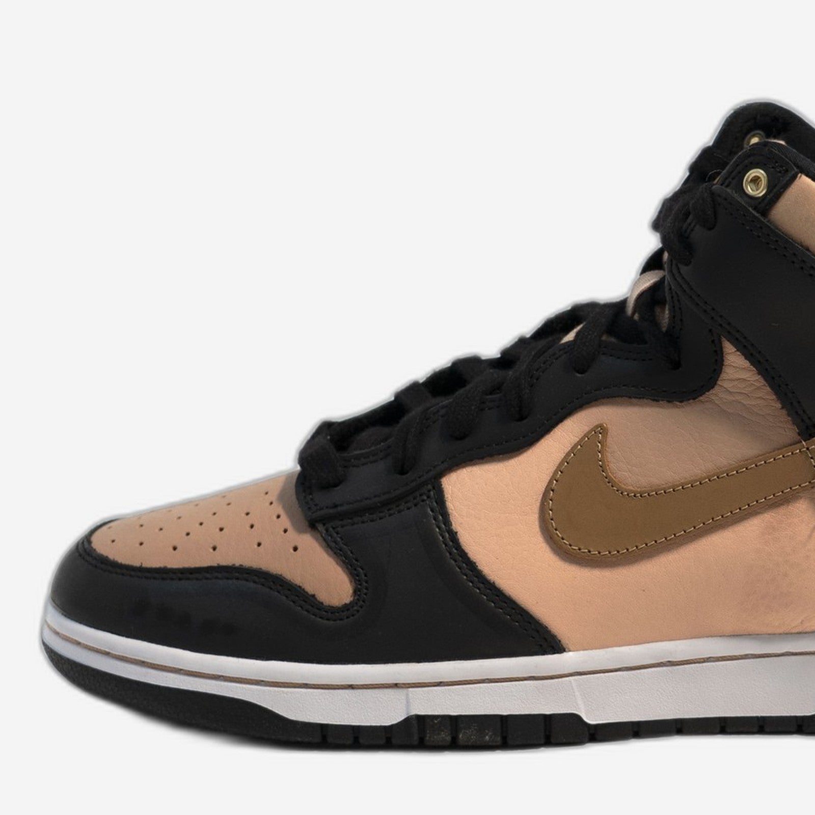 Nike Dunk High LXX Black Flax – Detail