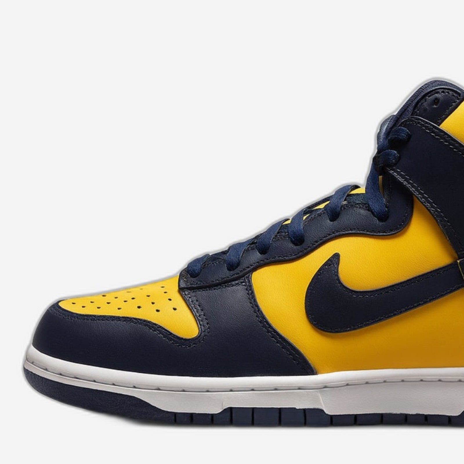 Nike Dunk High Michigan (2020) – Detail