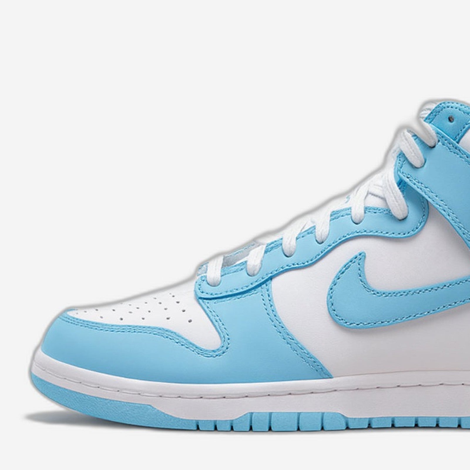 Nike Dunk High Retro Blue Chill – Detail