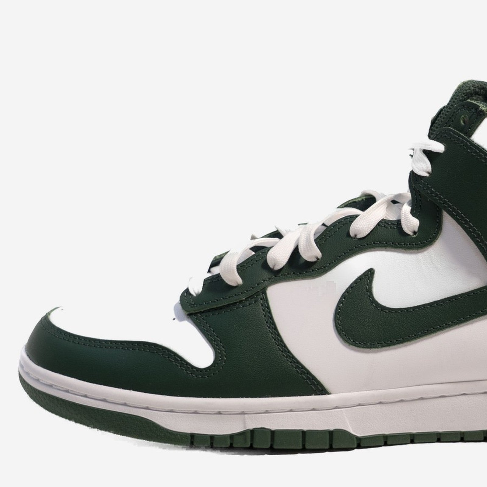 Nike Dunk High Retro Noble Green – Detail