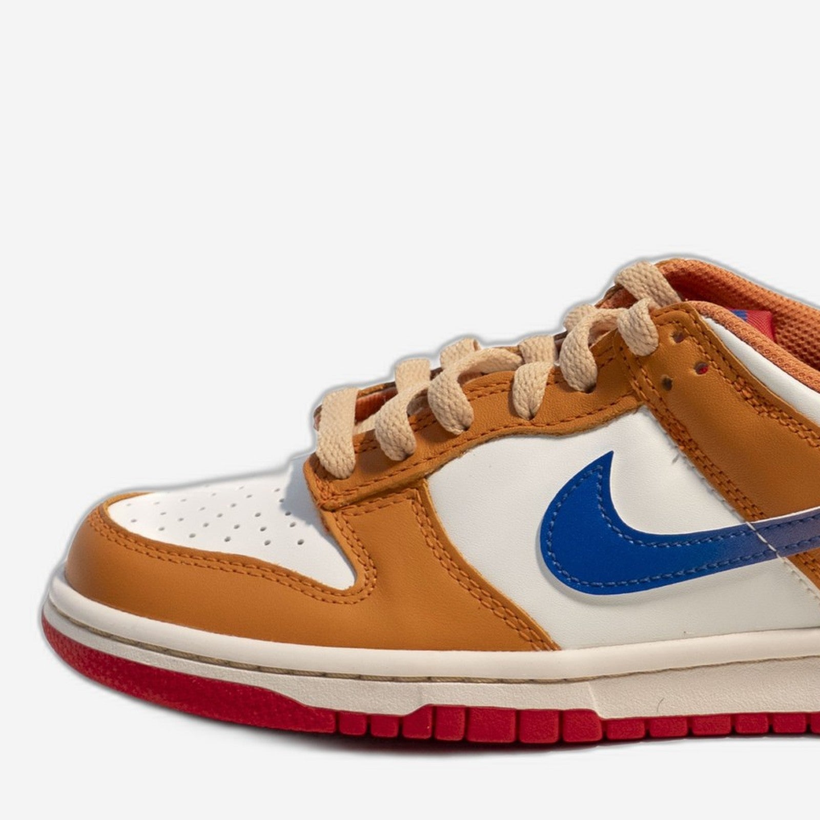 Nike Dunk Low Hot Curry Game Royal – Detail