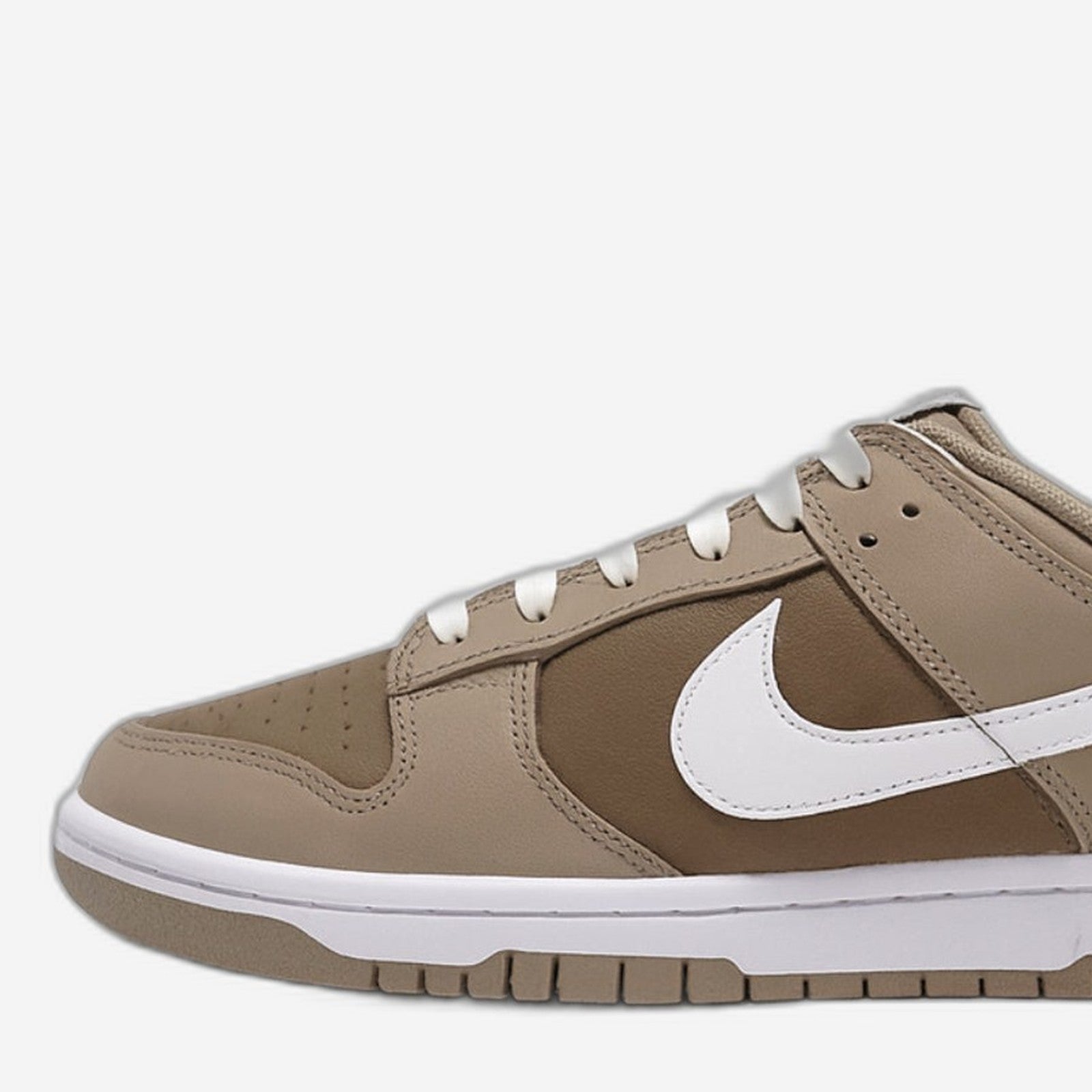 Nike Dunk Low Judge Grey Hazel Rush Khaki White – Detail