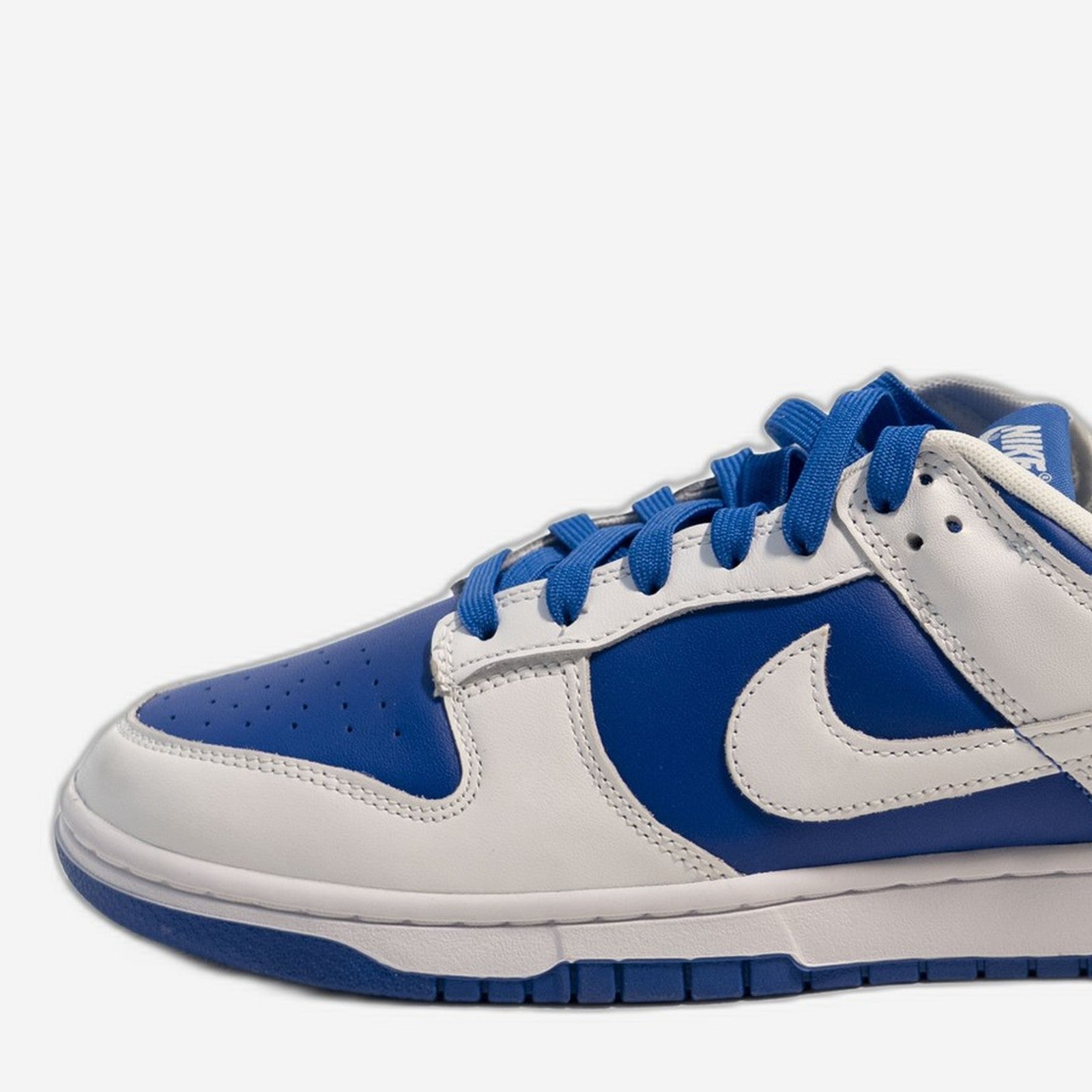 Nike Dunk Low Racer Blue White – Detail