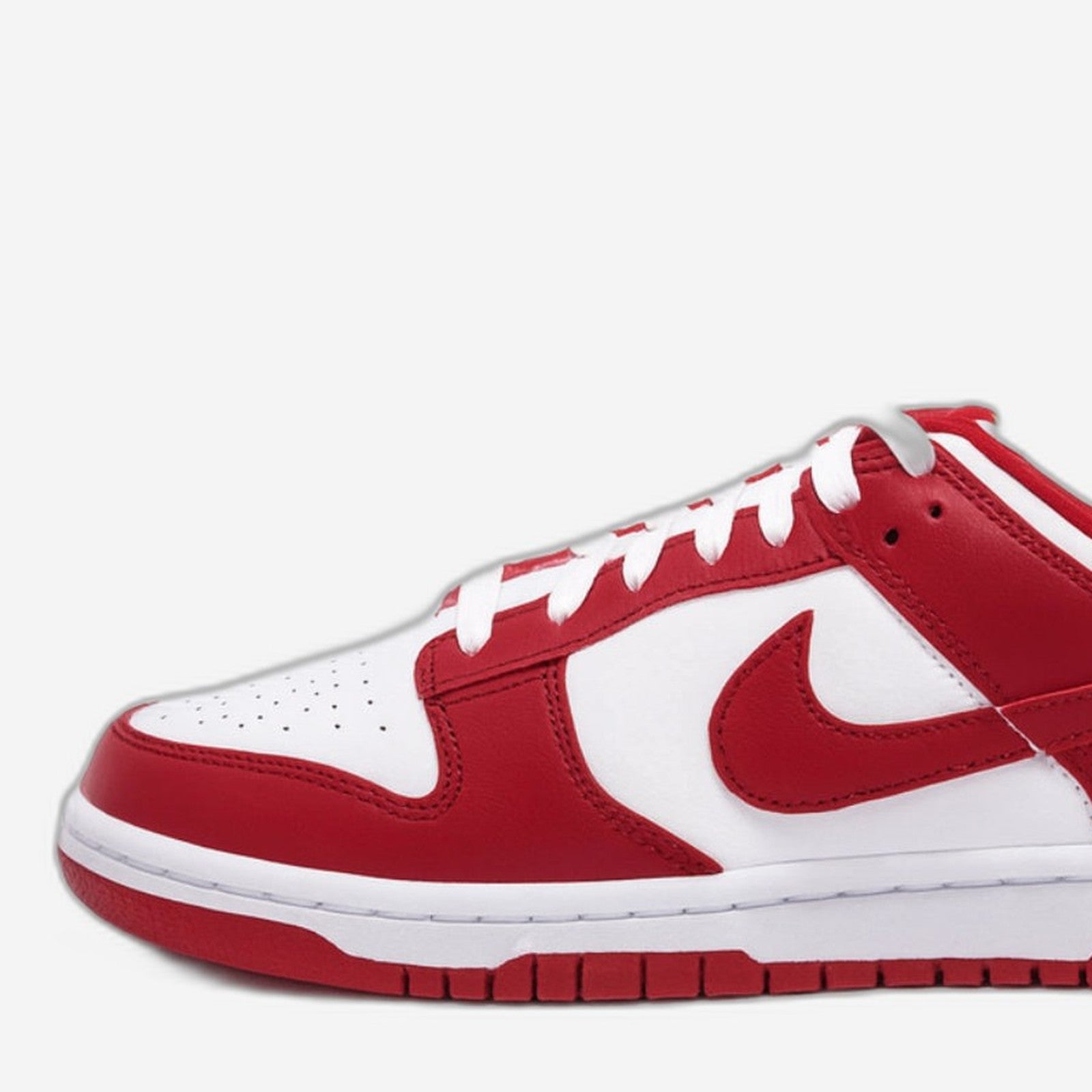 Nike Dunk Low Retro Gym Red St. Johns – Detail