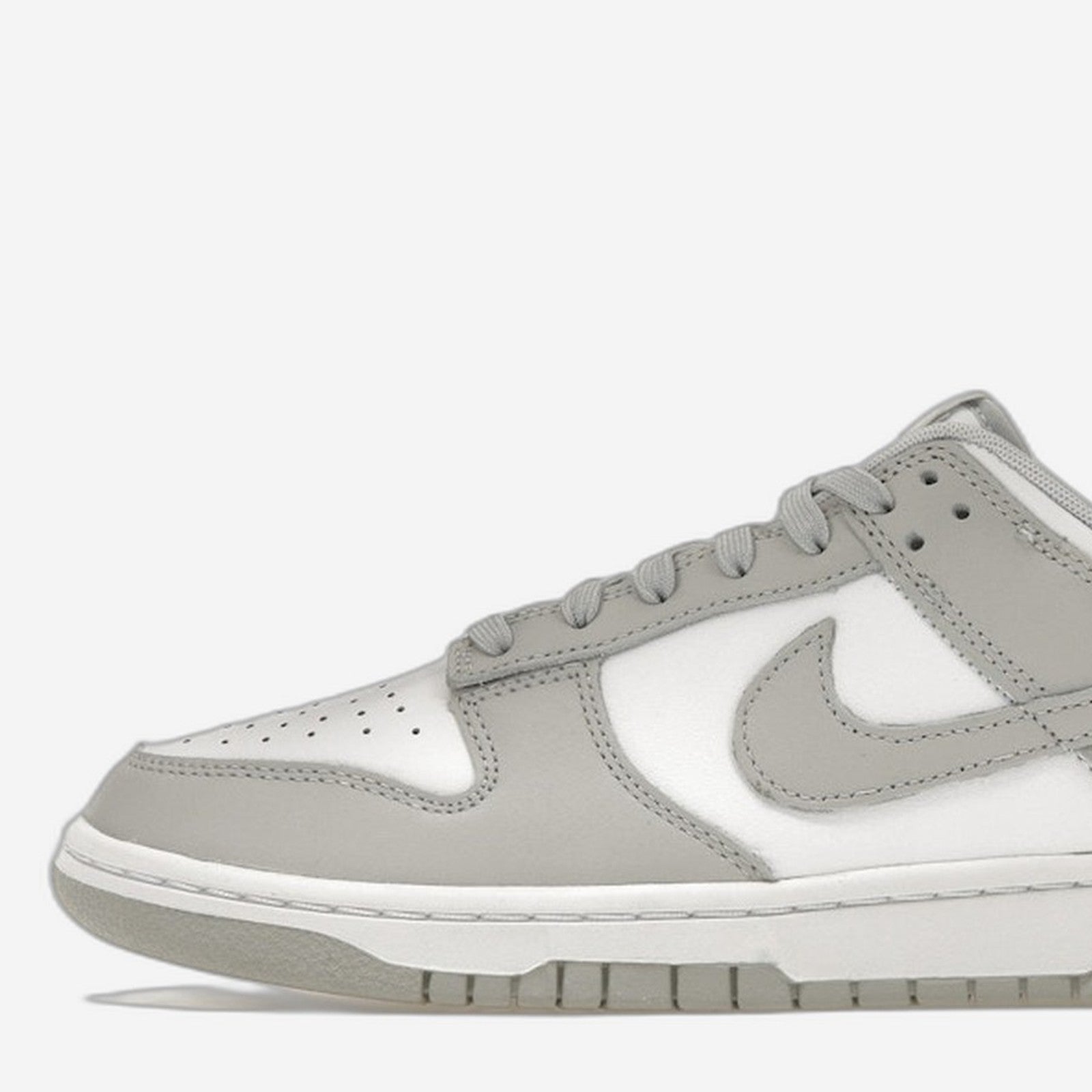 Nike Dunk Low Retro White Grey Fog – Detail