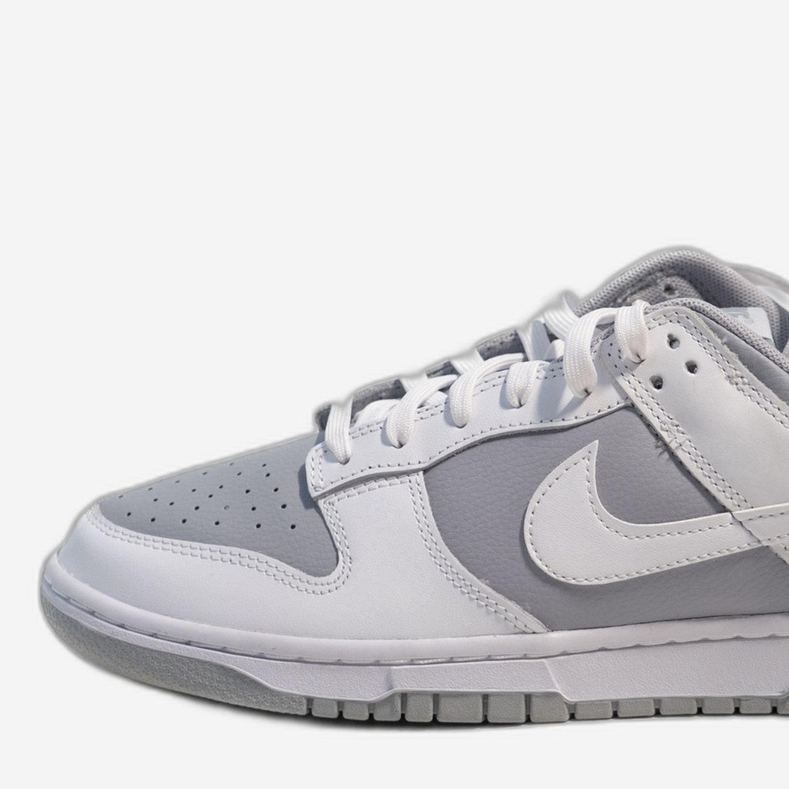 Nike Dunk Low Retro White Grey – Detail