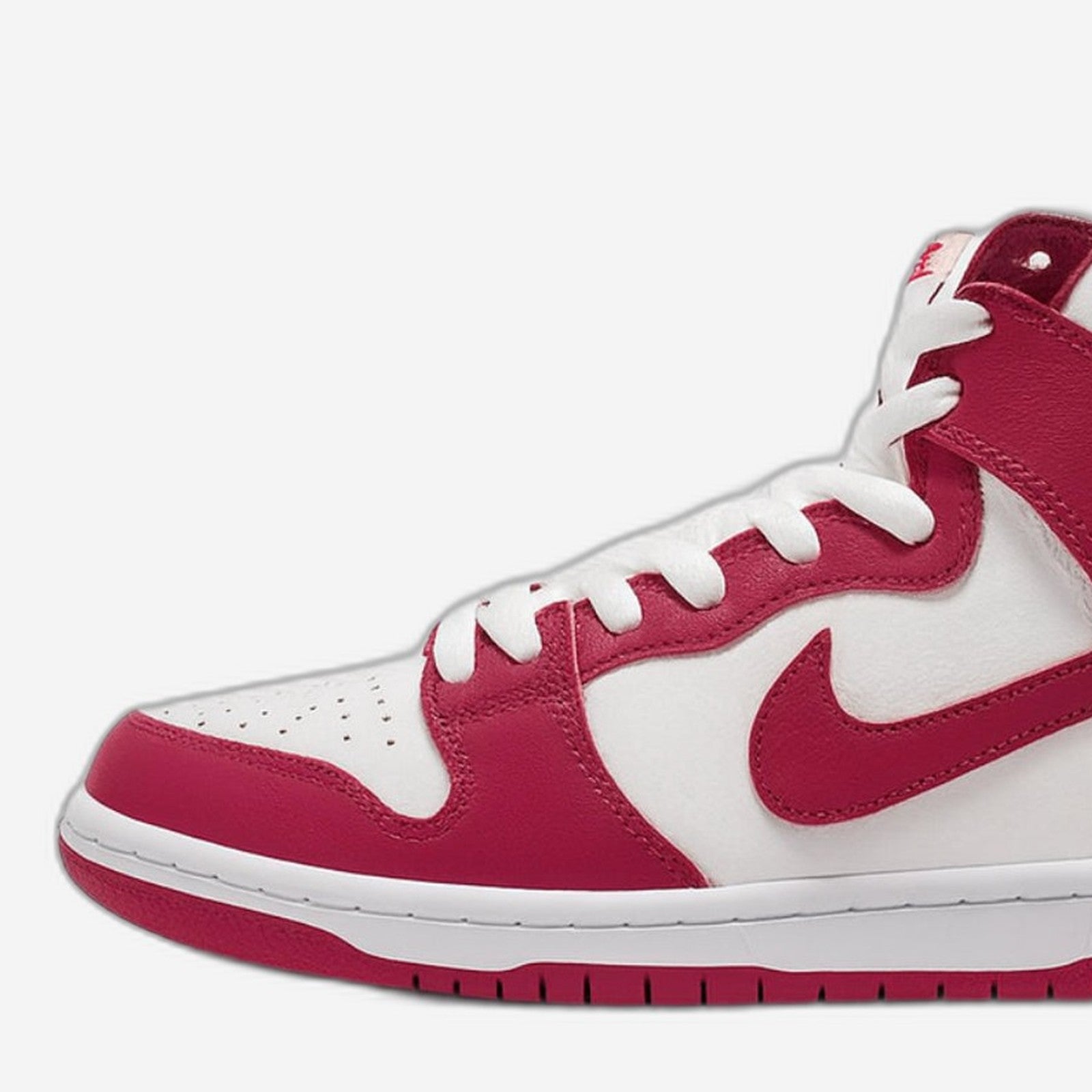 Nike SB Dunk High Sweet Beet – Detail