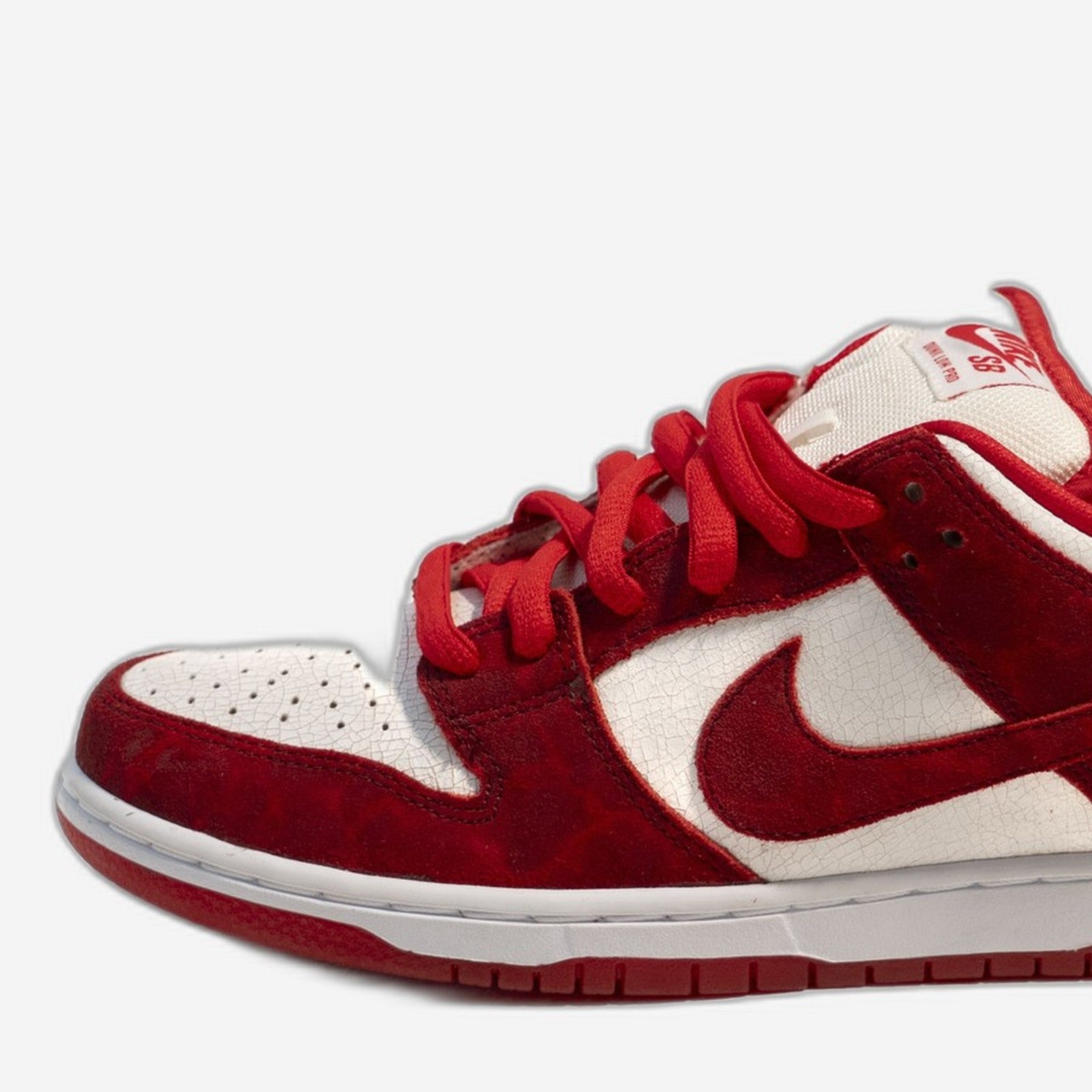 Nike SB Dunk Low Pro Valentines Day 2014 – Detail