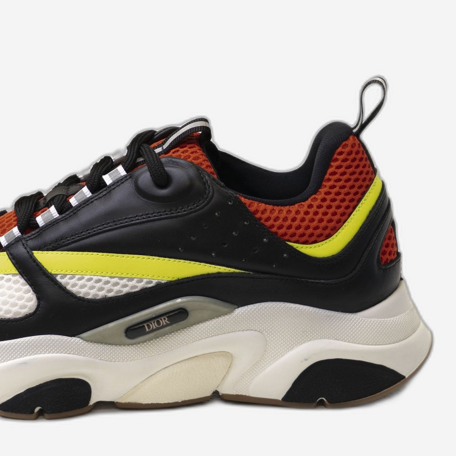 Dior B22 Black White Yellow Red – Heel
