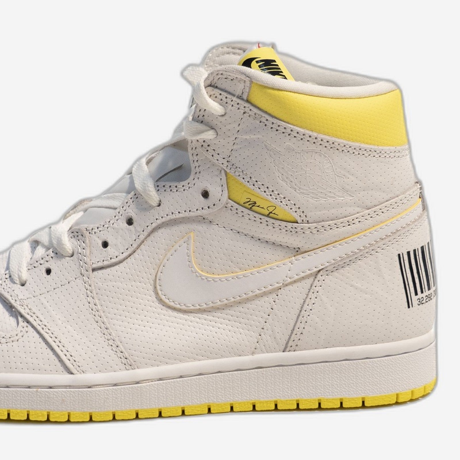 Nike Air Jordan 1 High First Class Flight – Heel