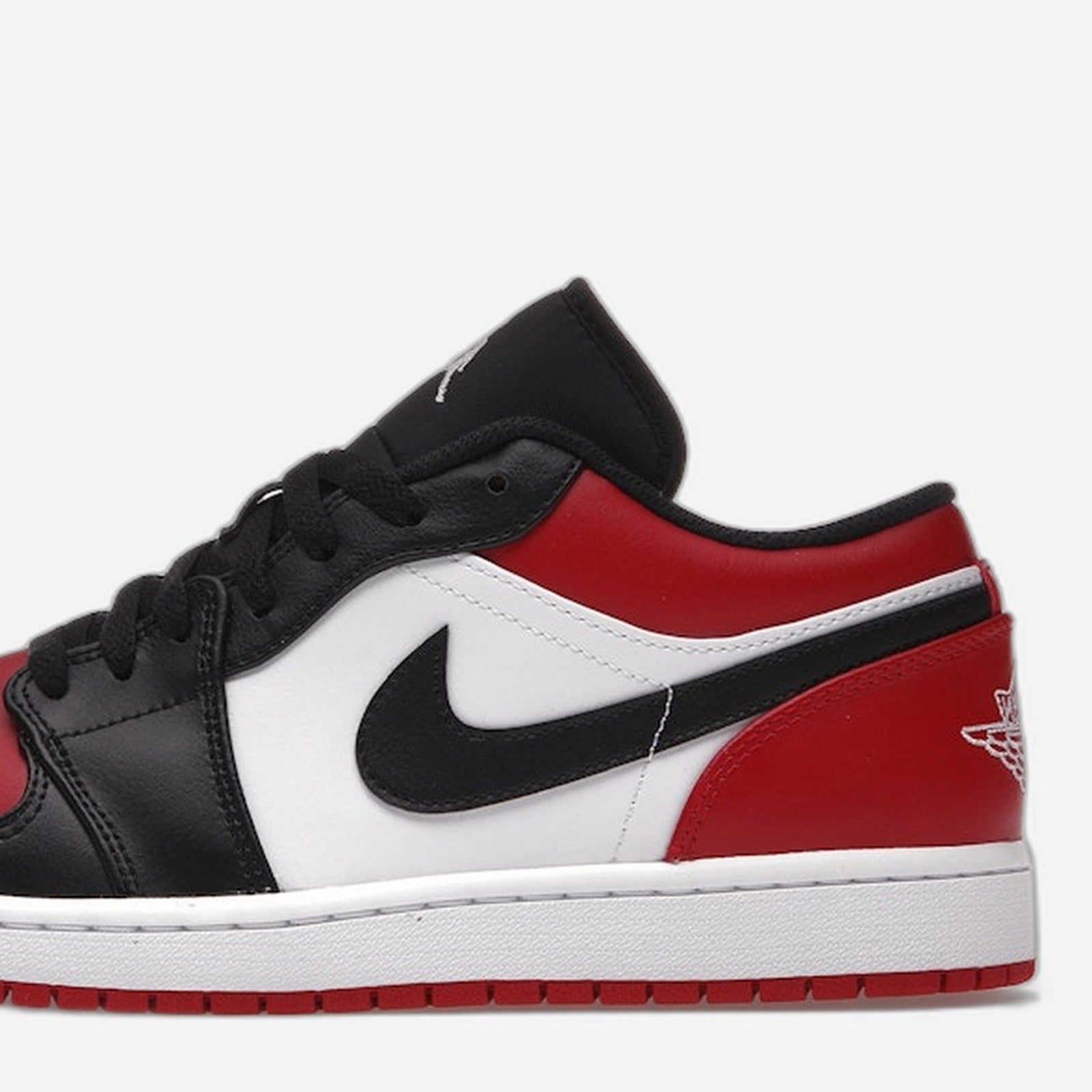 Nike Air Jordan 1 Low Bred Toe – Heel