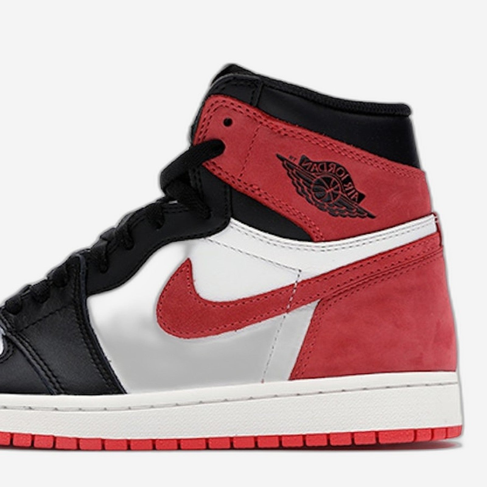 Nike Air Jordan 1 Retro High OG Track Red – Heel