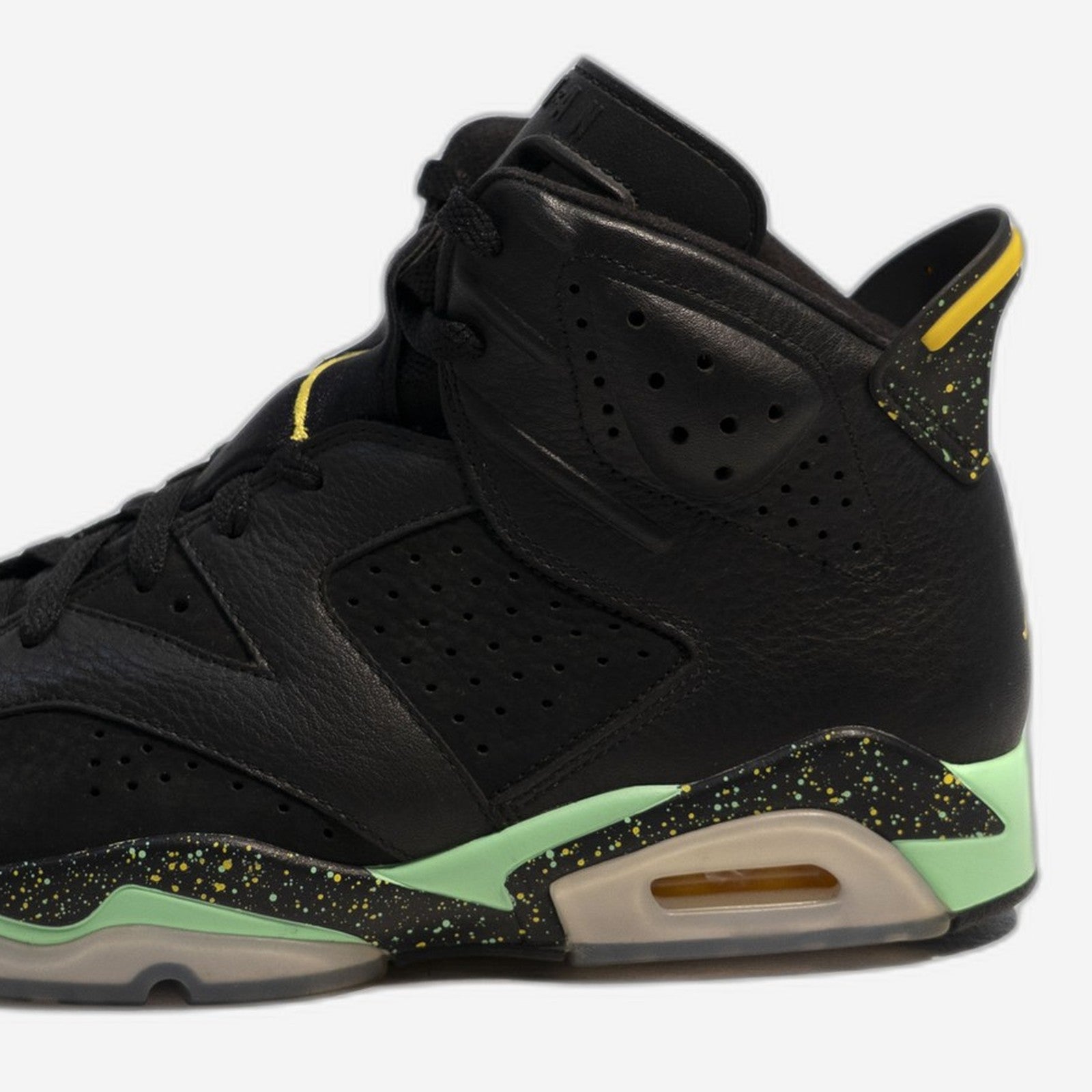 Nike Air Jordan 6 Retro Brazil Pack – Heel