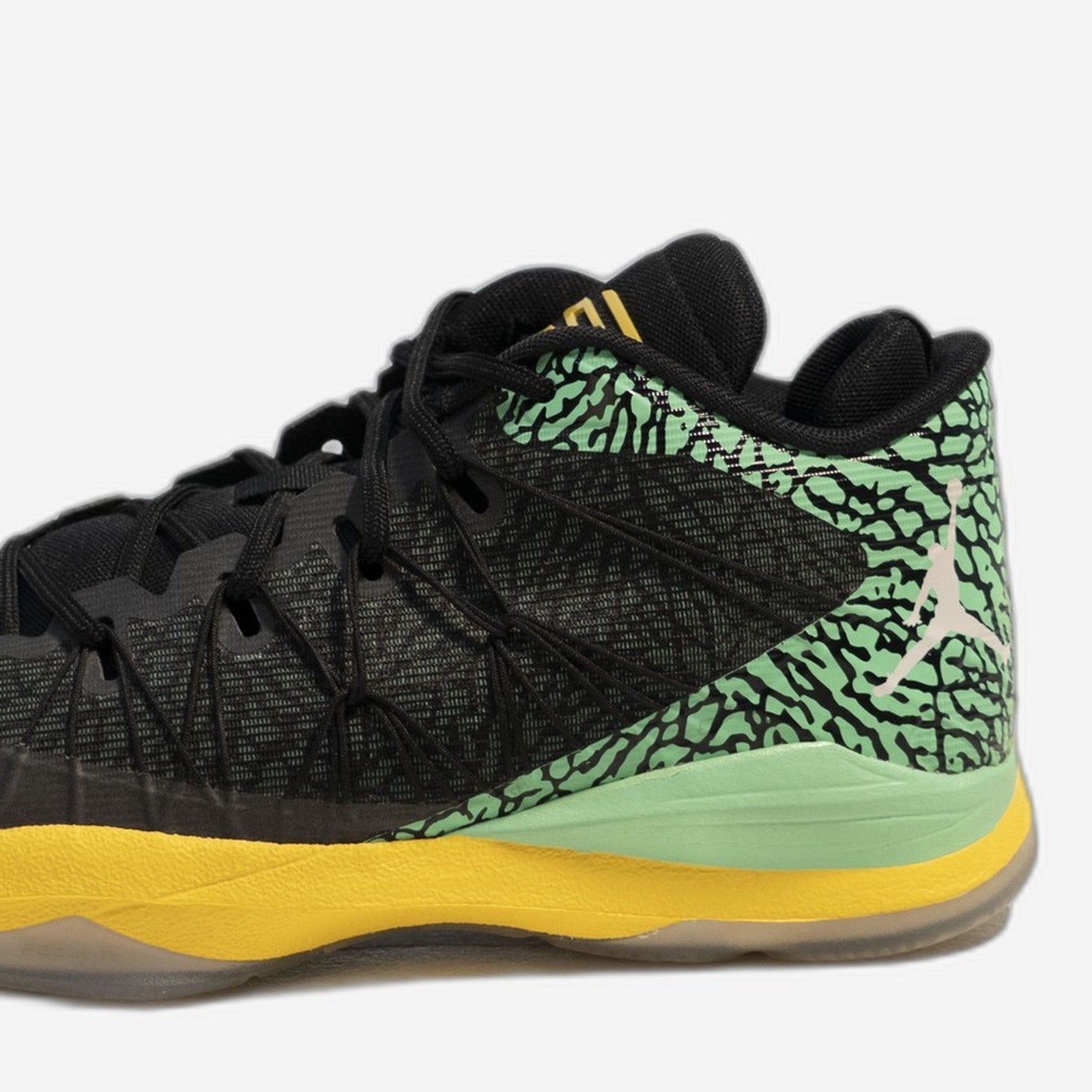 Nike Air Jordan 6 Retro CP3 7 Brazil Pack 2014 – Heel