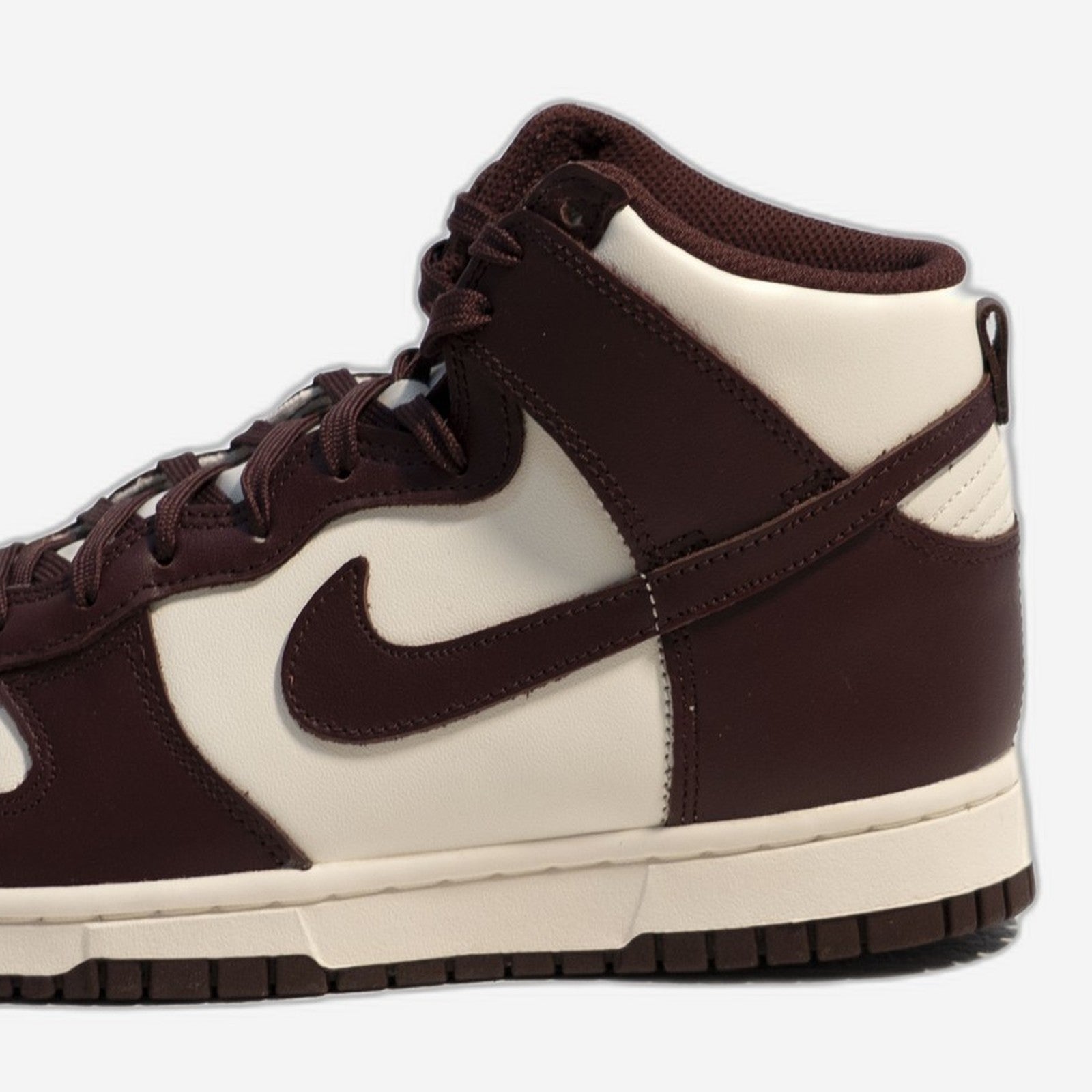 Nike Dunk High Burgundy Crush – Heel