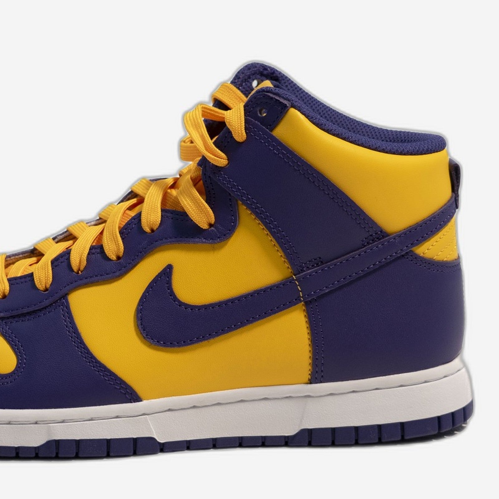 Nike Dunk High Lakers – Heel