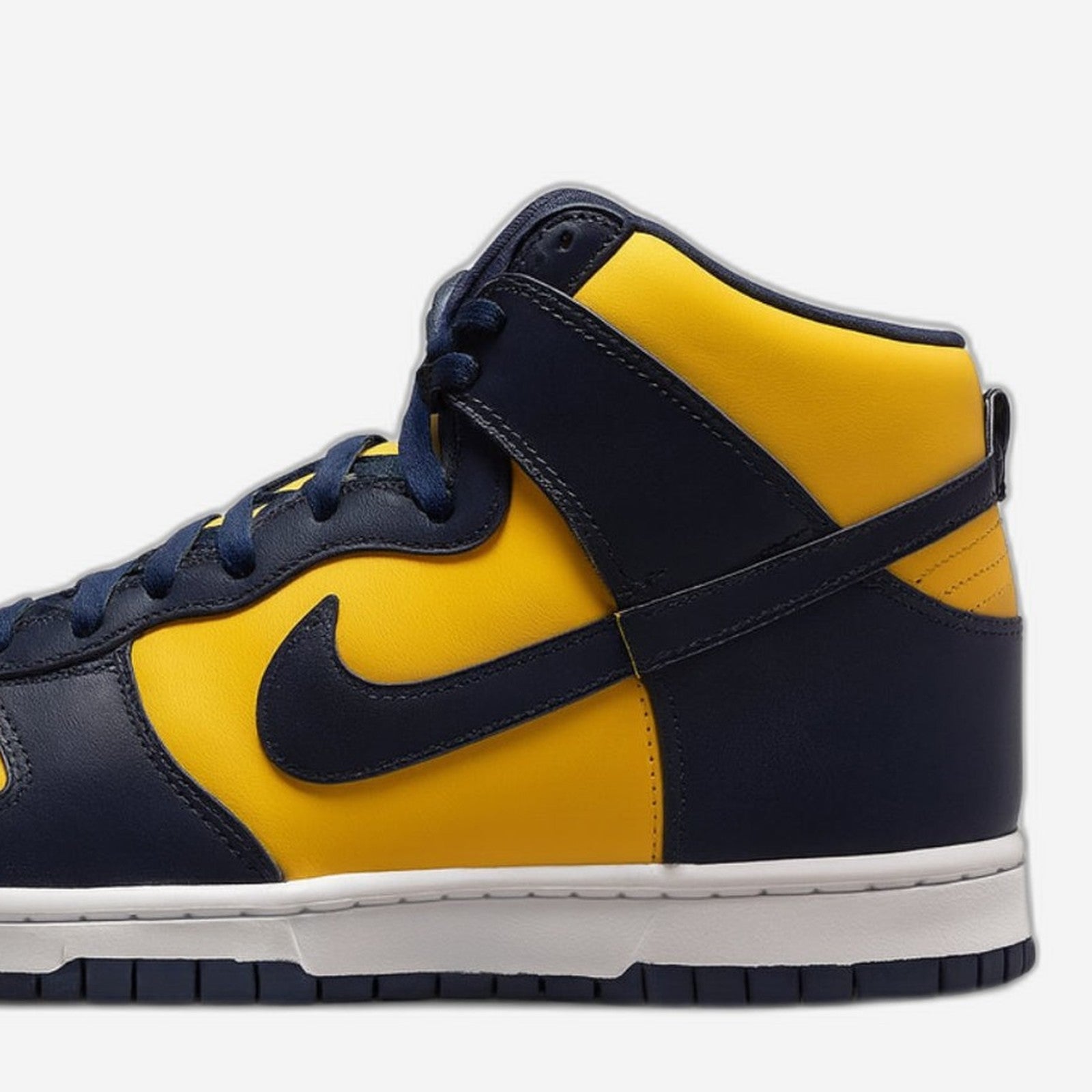 Nike Dunk High Michigan (2020) – Heel