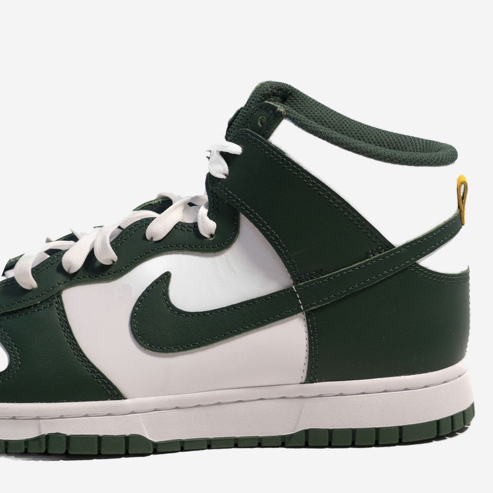 Nike Dunk High Retro Noble Green – Heel