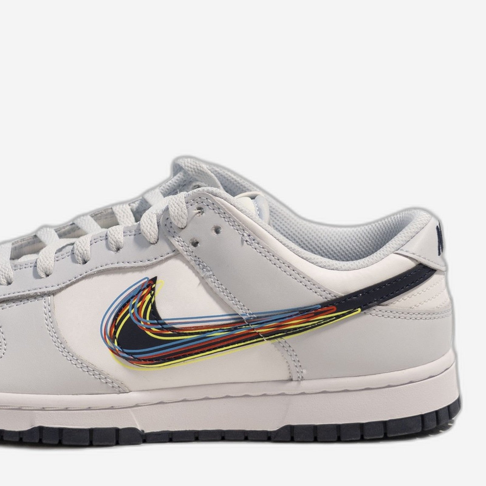 Nike Dunk Low 3D Swoosh – Heel