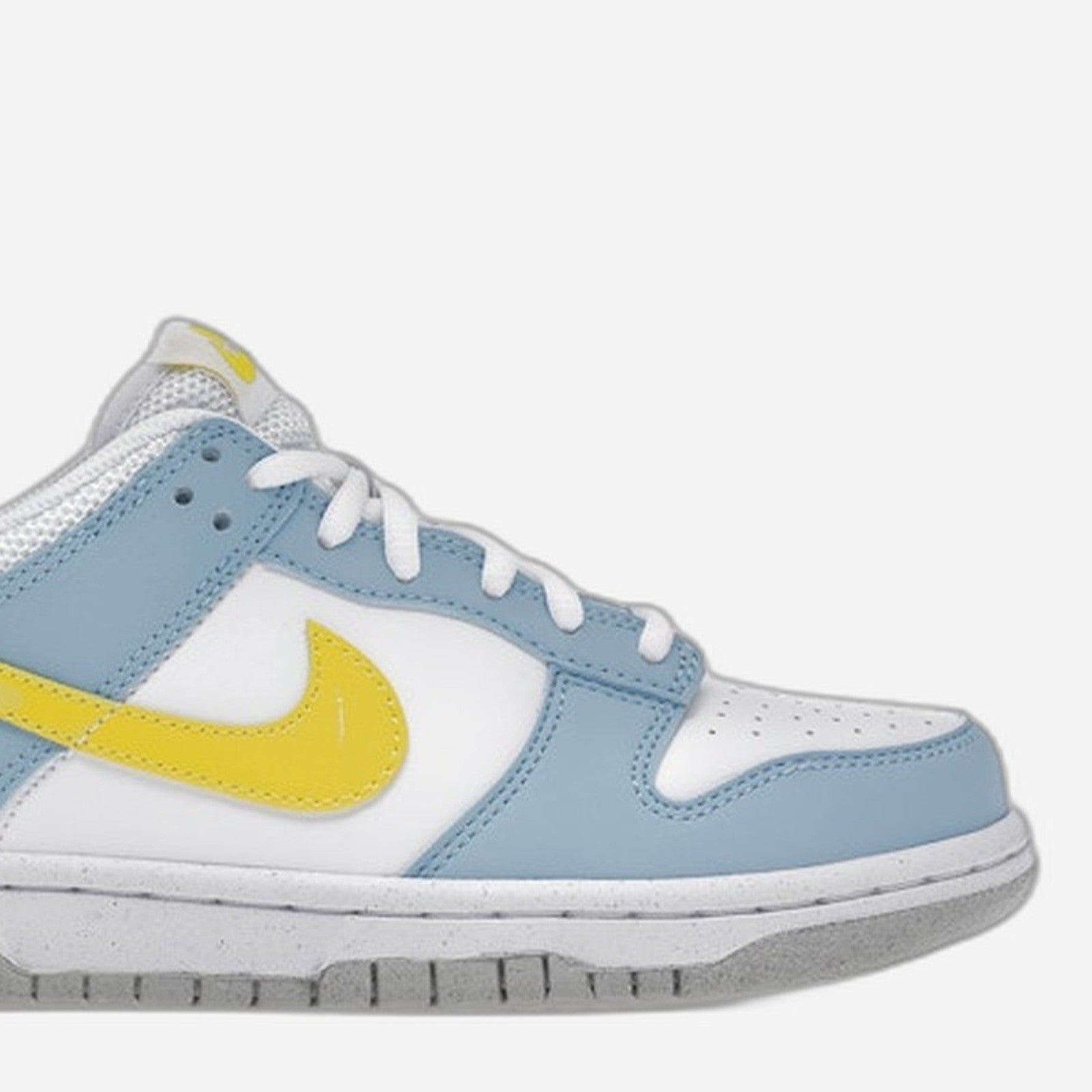 Nike Dunk Low Homer Simpson Blue Chill Yellow Strike – Heel