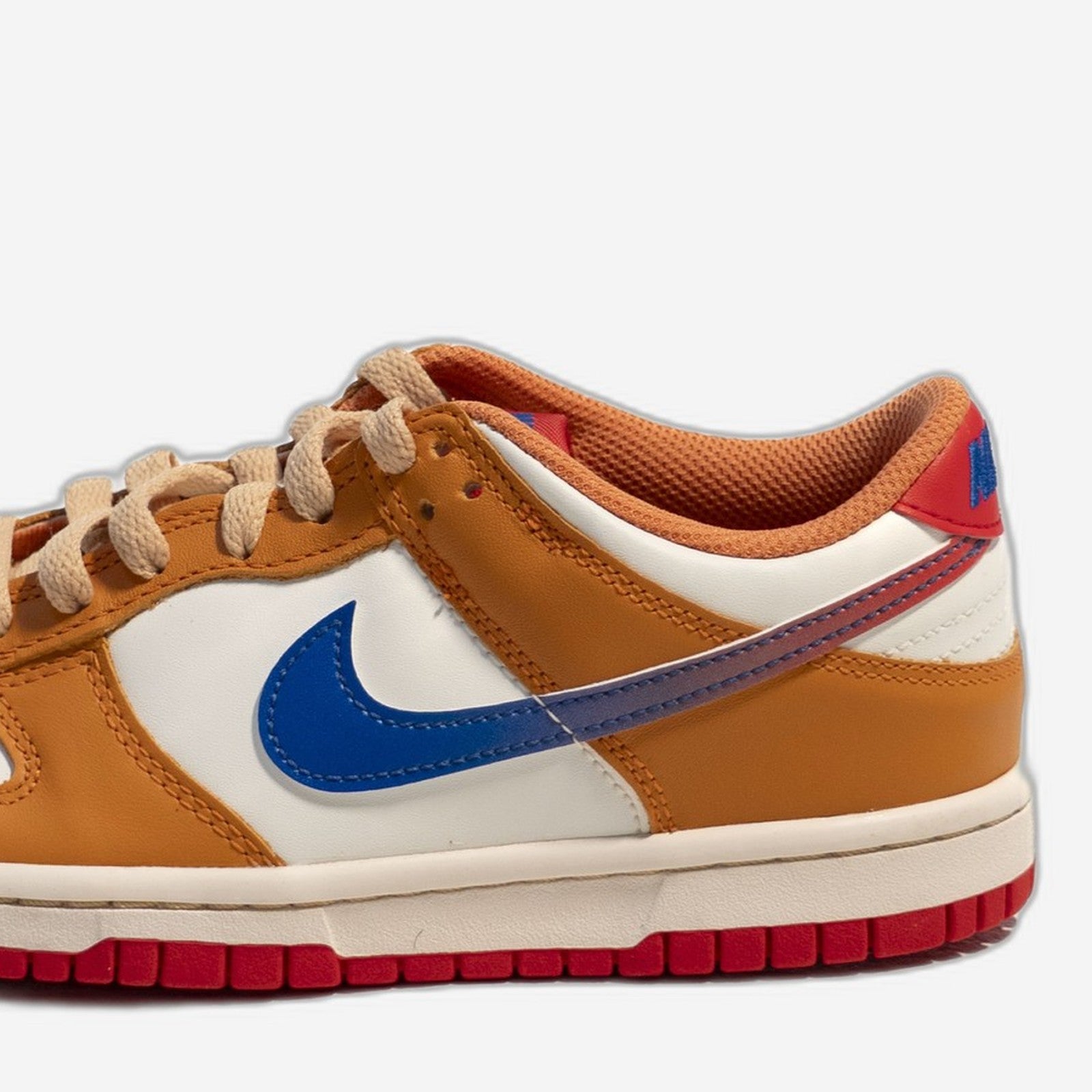Nike Dunk Low Hot Curry Game Royal – Heel