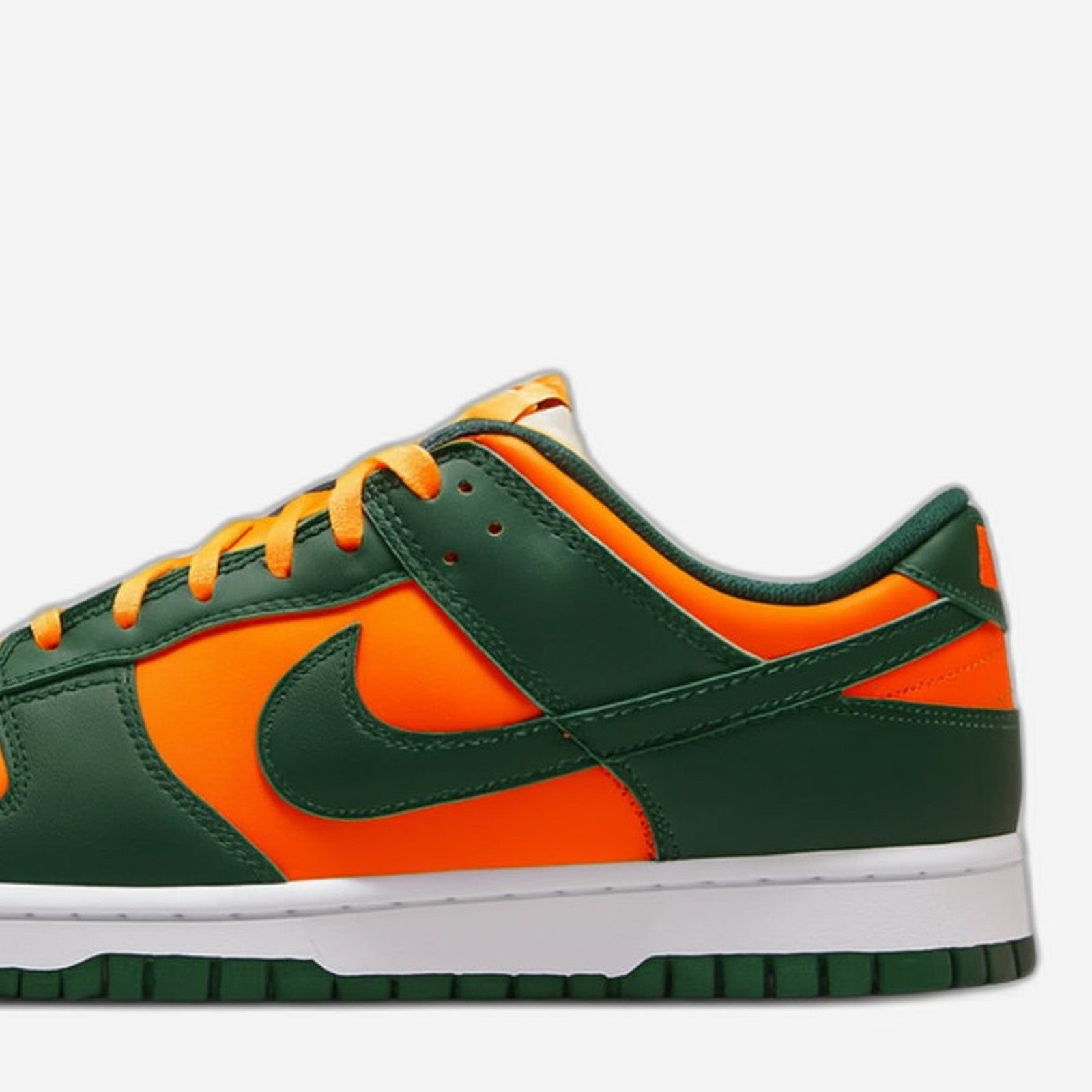 Nike Dunk Low Miami Hurricanes – Heel